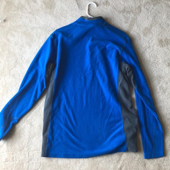 Blue Columbia fleece pullover - Picture 2 of 3